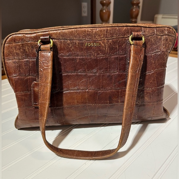 Fossil Handbags - Leather Vintage Fossil Purse